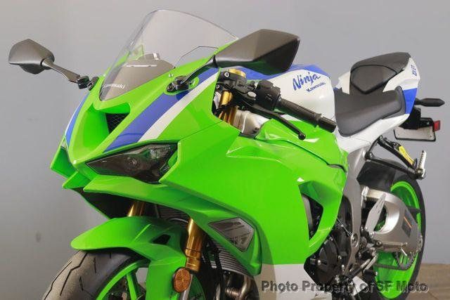 2024 New Kawasaki Ninja ZX-6R 40th Anniversary ABS RESERVE NOW! at 