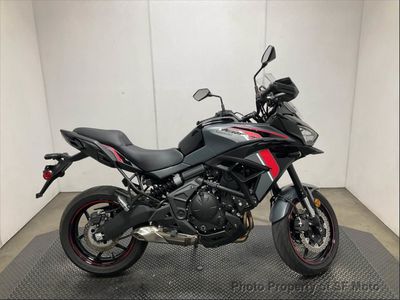 2024 Kawasaki Versys 650 LT ABS FACTORY DEMO