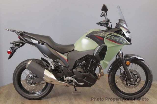 2024 New Kawasaki Versys X300 ABS PRICE REDUCED at SF Moto Serving San Francisco CA IID 22271303