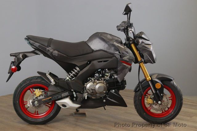 2024 Kawasaki Z125 Pro INVENTORY-CLEARANCE - 22224468 - 2