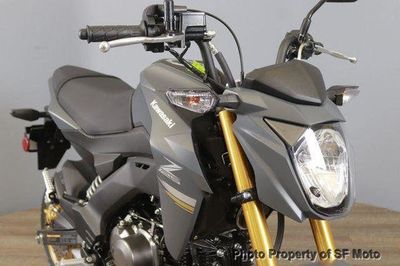 2024 Kawasaki Z125 Pro