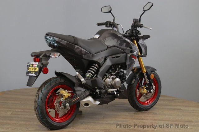 2024 Kawasaki Z125 Pro WINTER CLEARANCE! - 22224468 - 9