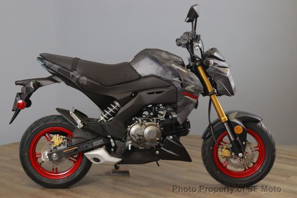 2024 Kawasaki Z125 Pro WINTER CLEARANCE! - 22224468 - 2