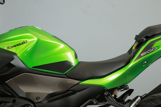 2024 Kawasaki Z500 ABS  - 22914083 - 9