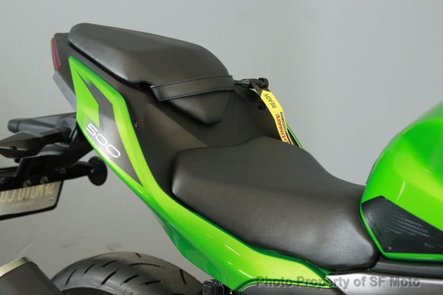 2024 Kawasaki Z500 ABS  - 22914083 - 40