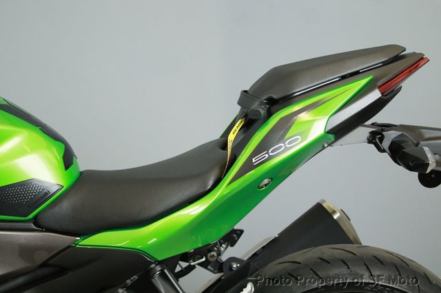 2024 Kawasaki Z500 ABS  - 22914083 - 43