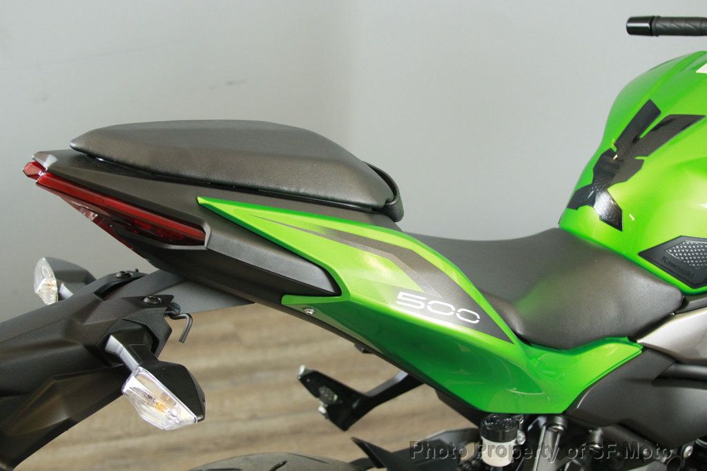 2024 Kawasaki Z500 ABS - 22914083 - 44