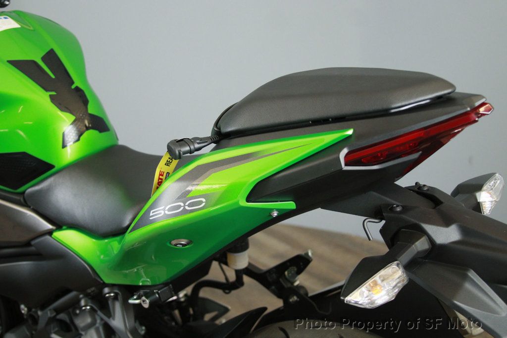 2024 Kawasaki Z500 ABS - 22914083 - 45