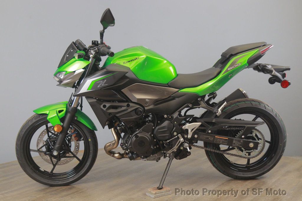 2024 Kawasaki Z500 ABS In Stock Now! - 22444608 - 3