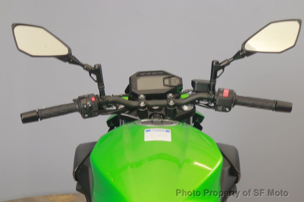 竹子43 2024 New Kawasaki Z500 ABS INVENTORY-CLEARANCE at SF Moto