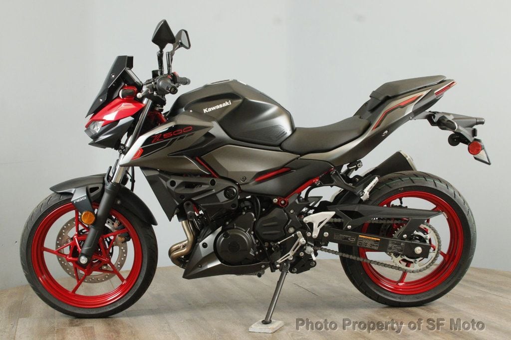 2024 Kawasaki Z500 ABS SE In Stock Now! - 22416257 - 3