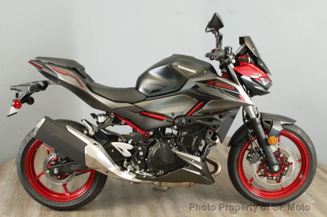 2024 Kawasaki Z500 ABS SE INVENTORY-CLEARANCE - 22473991 - 2