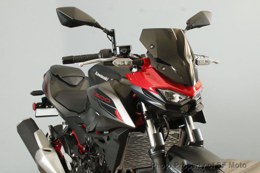 2024 Kawasaki Z500 SE ABS INVENTORY-CLEARANCE - 22473987 - 0