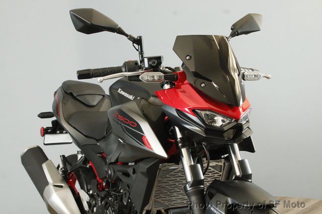 2024 Kawasaki Z500 SE ABS INVENTORY-CLEARANCE - 22473987 - 0