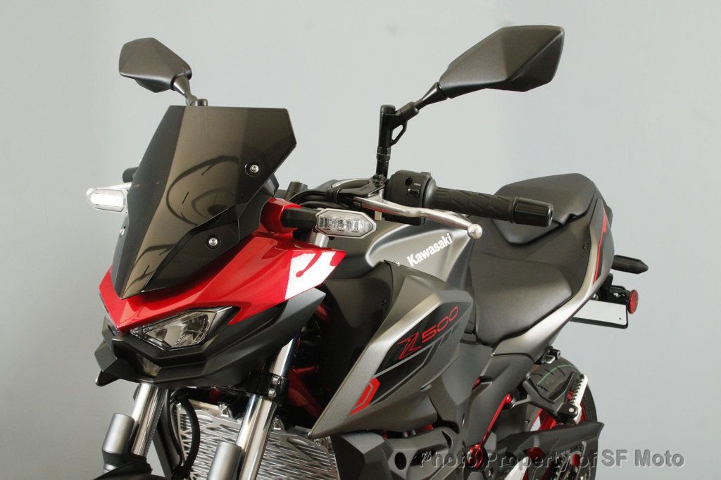 2024 Kawasaki Z500 SE ABS INVENTORY-CLEARANCE - 22473987 - 1