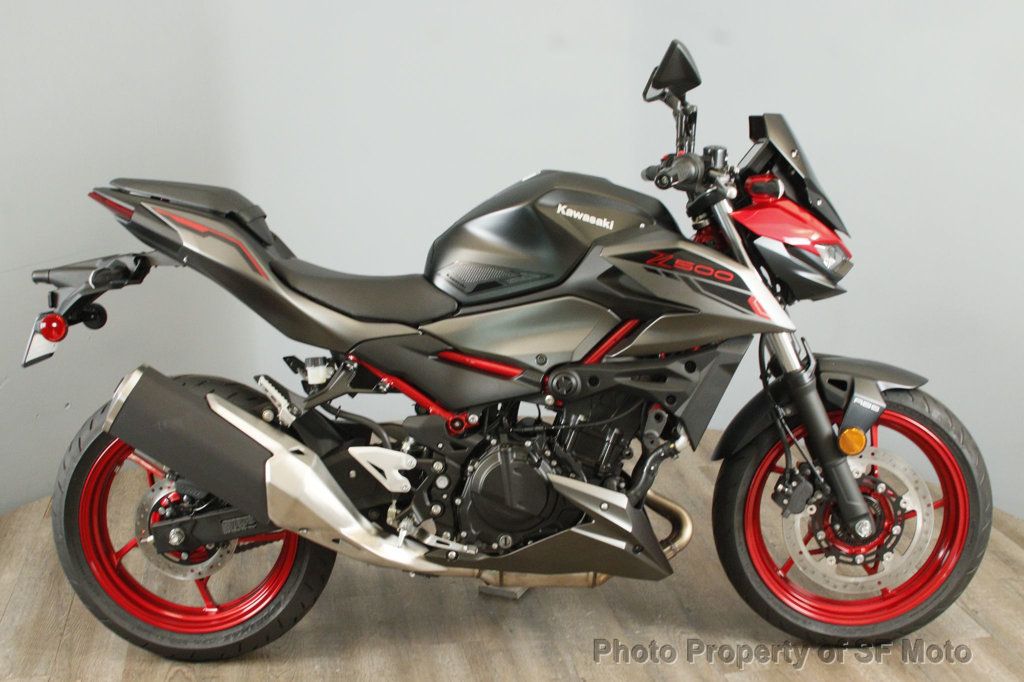 2024 Kawasaki Z500 SE ABS INVENTORY-CLEARANCE - 22473987 - 2