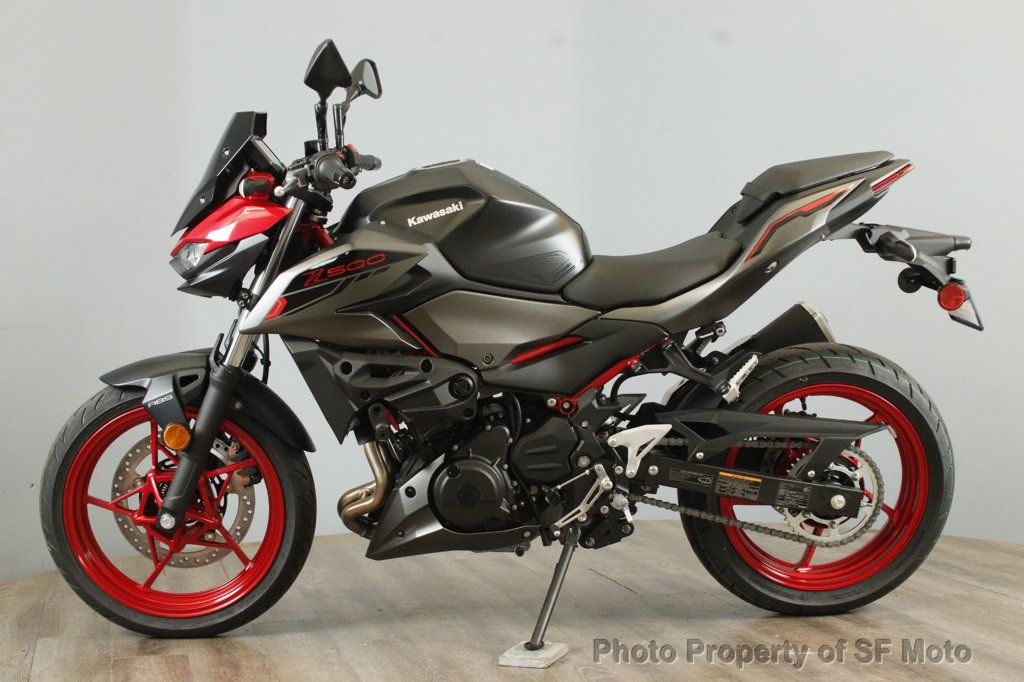 2024 Kawasaki Z500 SE ABS INVENTORY-CLEARANCE - 22473987 - 3