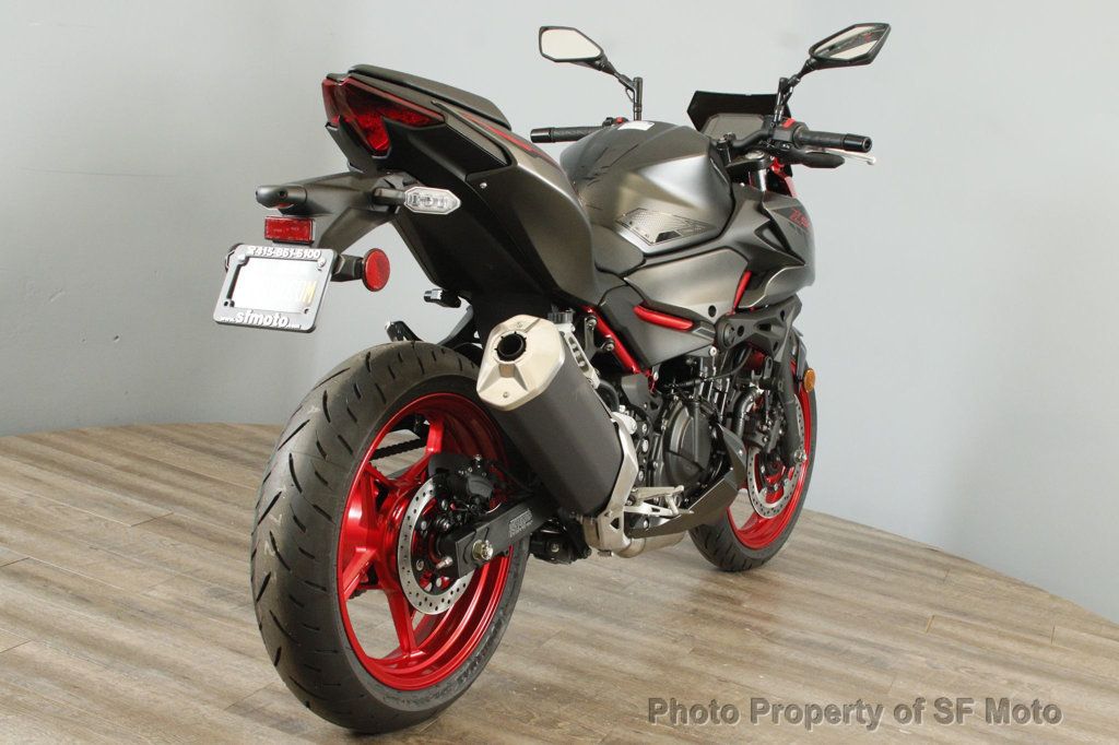 2024 Kawasaki Z500 SE ABS INVENTORY-CLEARANCE - 22473987 - 8