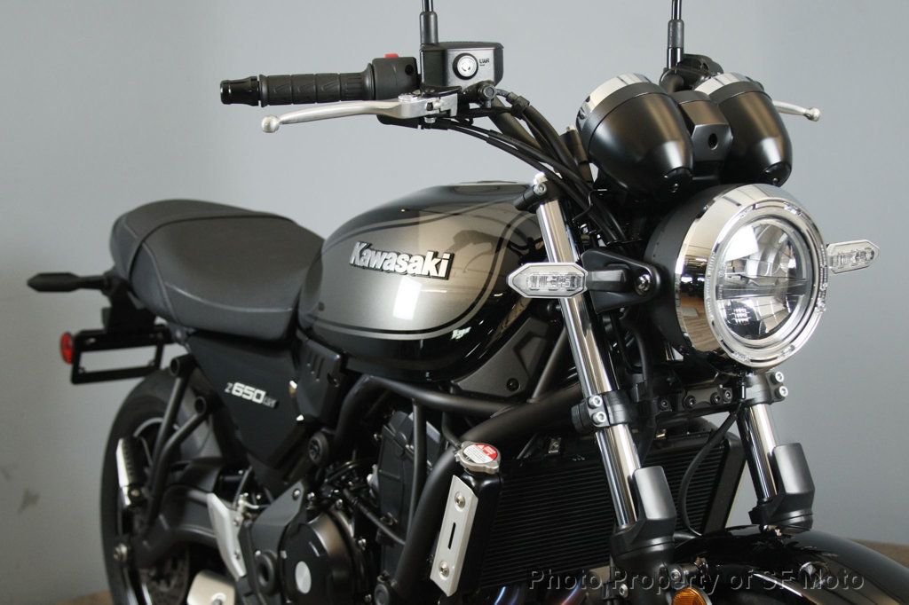 2024 Kawasaki Z650RS ABS FACTORY DEMO - 22914086 | Video 1