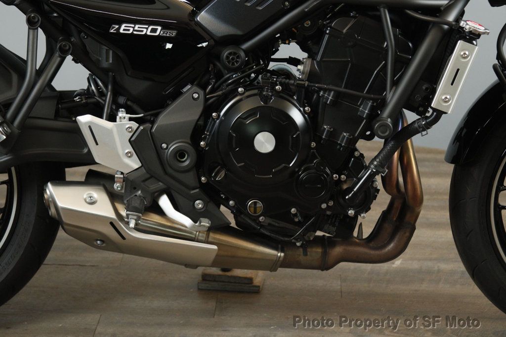 2024 Kawasaki Z650RS ABS FACTORY DEMO - 22914086 - 14