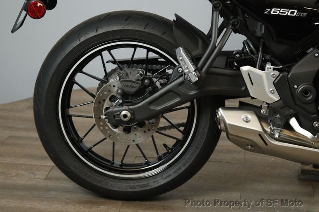 2024 Kawasaki Z650RS ABS FACTORY DEMO - 22914086 - 16