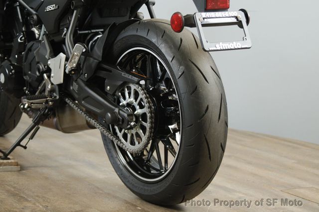 2024 Kawasaki Z650RS ABS FACTORY DEMO - 22914086 - 21