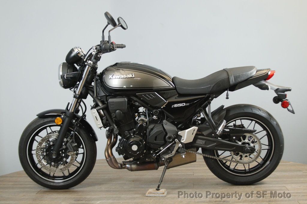 2024 Kawasaki Z650RS ABS FACTORY DEMO - 22914086 - 3