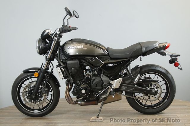 2024 Kawasaki Z650RS ABS FACTORY DEMO - 22914086 - 3