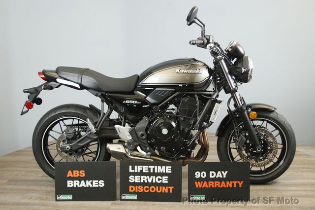 2024 Kawasaki Z650RS ABS FACTORY DEMO - 22914086 - 4