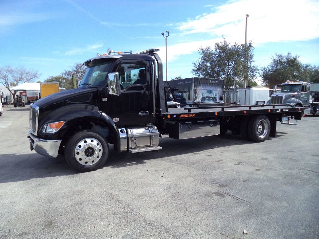 2024 Kenworth T280 22FT JERRDAN ROLLBACK TOW TRUCK..22SRR6T-W-LP - 22232920 - 10