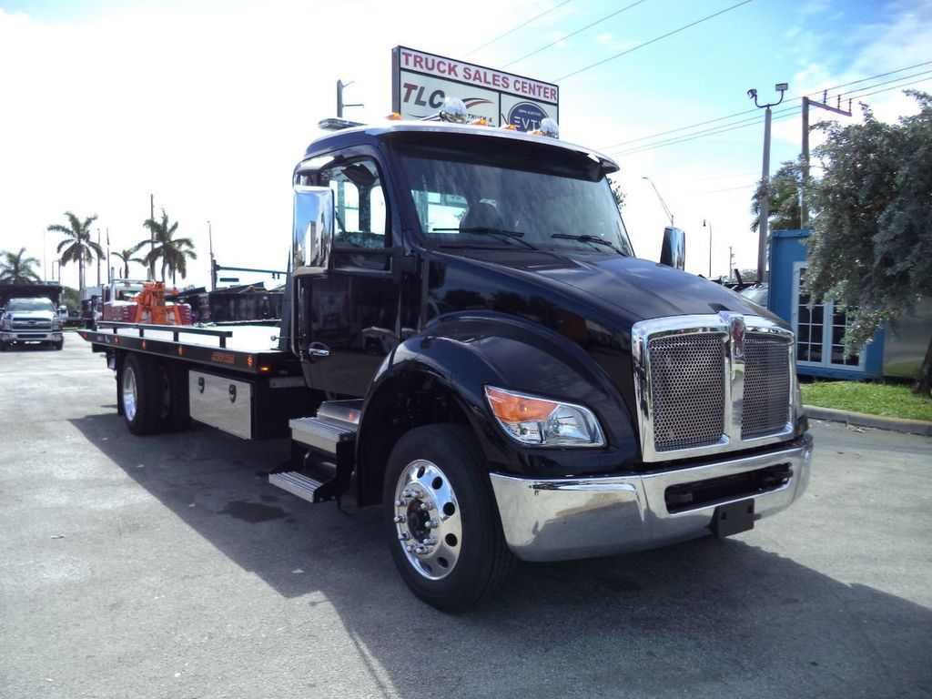 2024 Kenworth T280 22FT JERRDAN ROLLBACK TOW TRUCK..22SRR6T-W-LP - 22232920 - 1