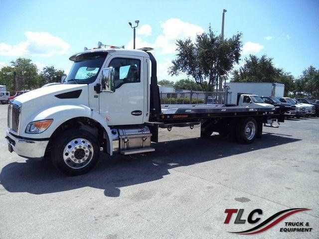 2024 Kenworth T280 22' JERRDAN ROLLBACK TOW TRUCK.22SRRD6TWLP..SHARK.300HP - 22425734 - 0