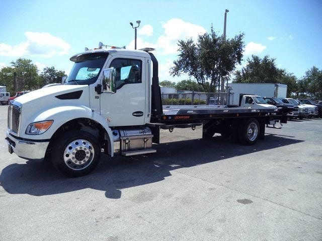 2024 Kenworth T280 22' JERRDAN ROLLBACK TOW TRUCK.22SRRD6TWLP..SHARK.300HP - 22425734 - 1