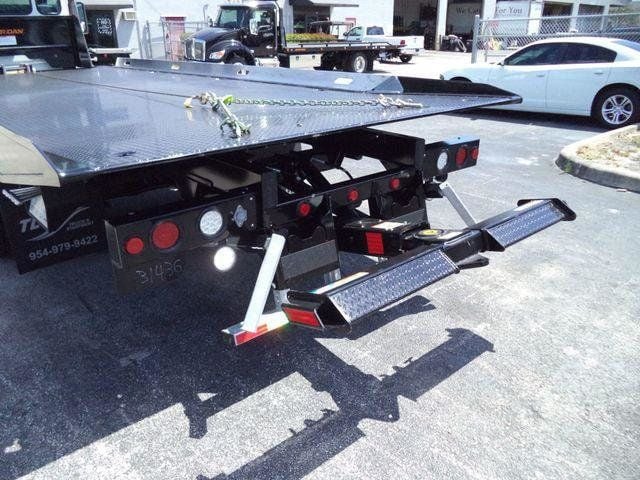 2024 Kenworth T280 22' JERRDAN ROLLBACK TOW TRUCK.22SRRD6TWLP..SHARK.300HP - 22425734 - 33