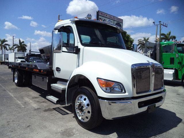 2024 Kenworth T280 22' JERRDAN ROLLBACK TOW TRUCK.22SRRD6TWLP..SHARK.300HP - 22425734 - 5