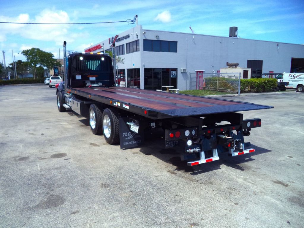 2024 Kenworth T880 JERRDAN 28FT 15 TON ROLLBACK..TANDEM AXLE 60,000LB GVW - 21881857 - 9