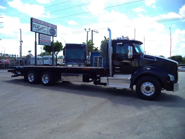 2024 Kenworth T880 JERRDAN 28FT 15 TON ROLLBACK..TANDEM AXLE 60,000LB GVW - 21881857 - 14