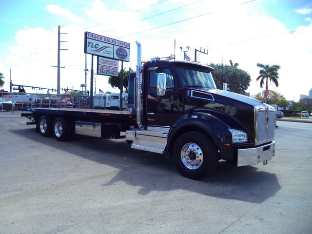 2024 Kenworth T880 JERRDAN 28FT 15 TON ROLLBACK..TANDEM AXLE 60,000LB GVW - 21881857 - 1