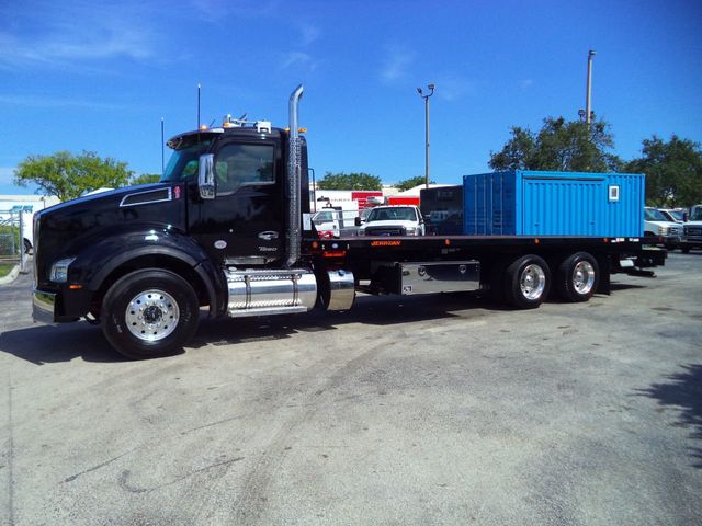 2024 Kenworth T880 JERRDAN 28FT 15 TON ROLLBACK..TANDEM AXLE 60,000LB GVW - 21881857 - 45