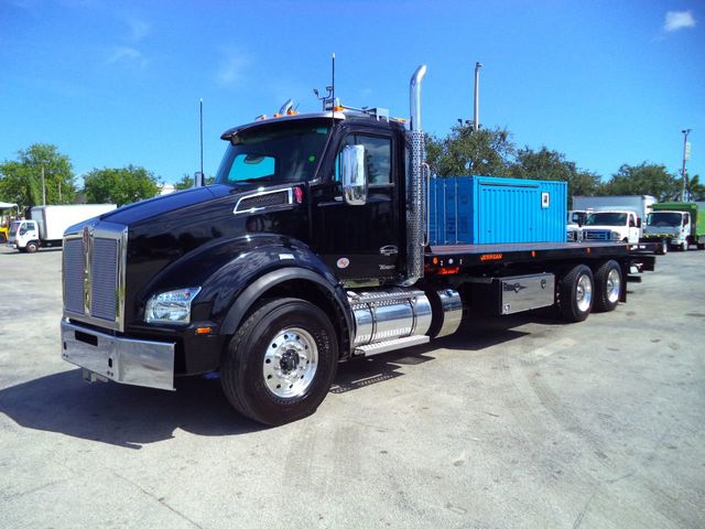 2024 Kenworth T880 JERRDAN 28FT 15 TON ROLLBACK..TANDEM AXLE 60,000LB GVW - 21881857 - 46