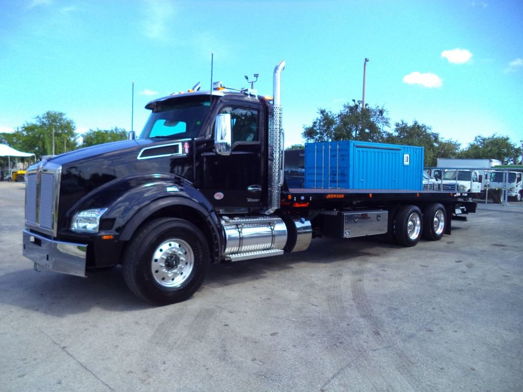 2024 Kenworth T880 JERRDAN 28FT 15 TON ROLLBACK..TANDEM AXLE 60,000LB GVW - 21881857 - 6