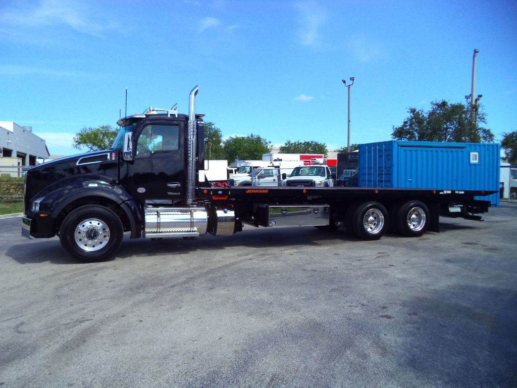 2024 Kenworth T880 JERRDAN 28FT 15 TON ROLLBACK..TANDEM AXLE 60,000LB GVW - 21881857 - 7