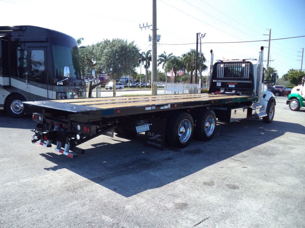 2024 Kenworth T880 JERRDAN 28FT 15 TON ROLLBACK..TANDEM AXLE 60,000LB GVW - 21918506 - 3