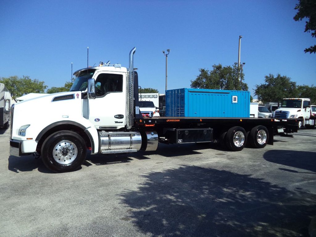 2024 Kenworth T880 JERRDAN 28FT 15 TON ROLLBACK..TANDEM AXLE 60,000LB GVW - 21918506 - 8