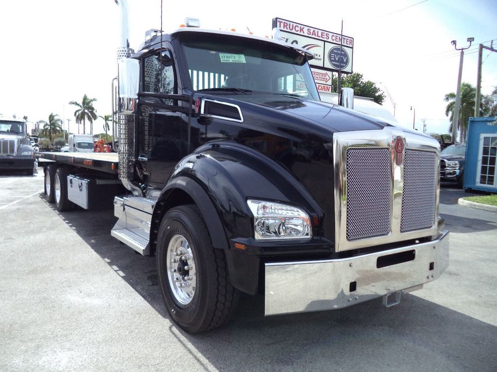 2024 Kenworth T880 JERRDAN 28FT 15 TON ROLLBACK..TANDEM AXLE 60,000LB GVW - 22236487 - 1