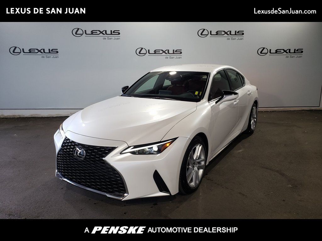 2024 New Lexus IS 300 at Serving Bloomfield Hills, MI