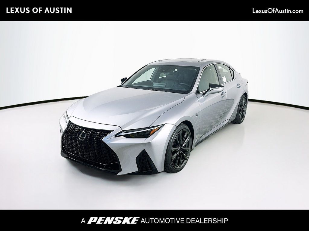 2024 New Lexus IS 350 F SPORT at Serving Bloomfield