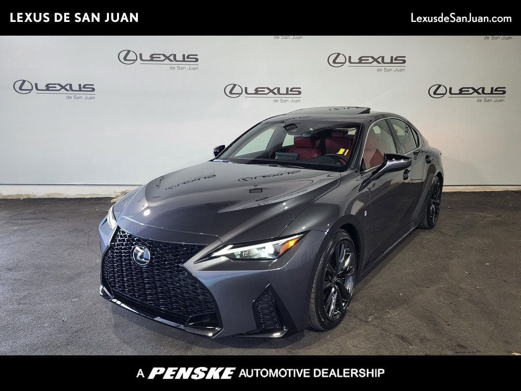 2024 New Lexus IS IS 300 F SPORT Design RWD at Serving