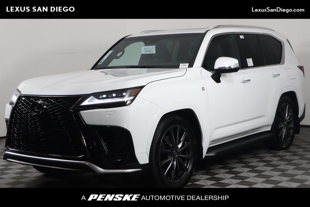 2024 New Lexus LX 600 at Serving Bloomfield Hills, MI