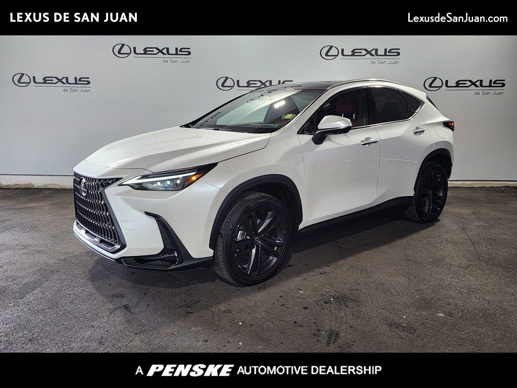 2024 New Lexus NX NX 350h Premium AWD at Serving